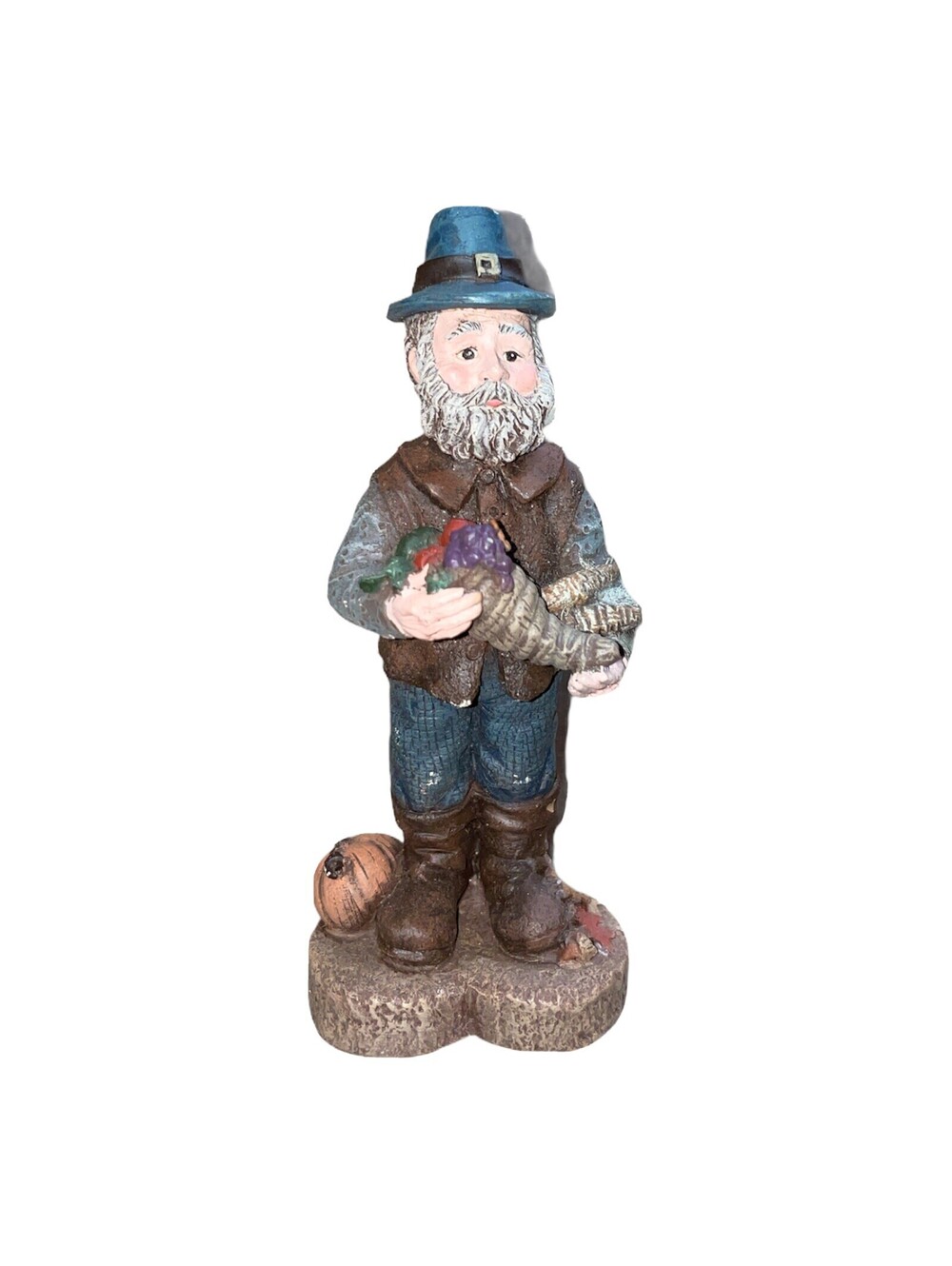 Sarah’s Attic Santa of the Month November Harvest Santa Number 8